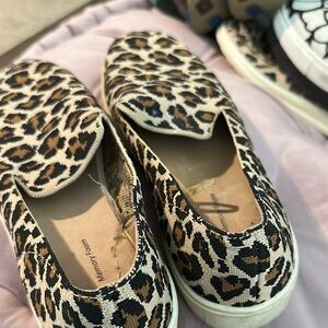 Time and Tru Animal Print Slip-On Shoes